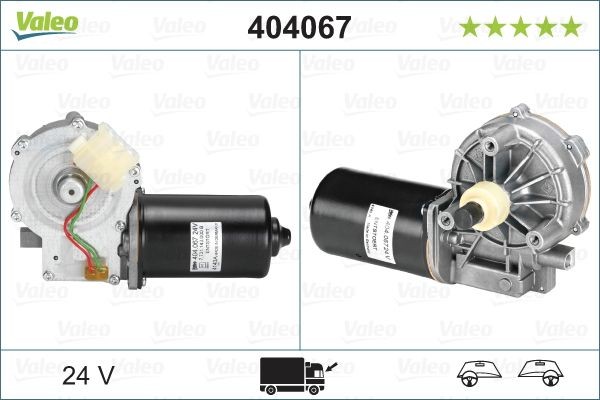 VALEO Motor de limpa-vidros 404067 404067 VALEO Motor de para-brisa Jaguar baratos