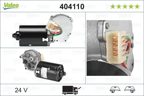 VALEO Motore tergicristallo 404110 404110 costo Motorino tergicristallo BMW Serie 6 VALEO