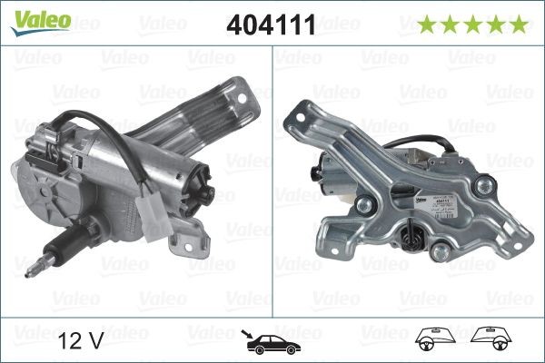 VALEO Motor de limpa-vidros 404111 Motor de parabrisa VALEO C70 404111 baratos