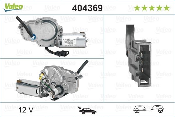 VALEO Motore tergicristallo 404369 VALEO 404369 Motorino tergi VW Caddy Alltrack Kombi originale prezzo
