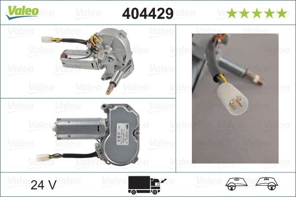 VALEO Motor de limpa-vidros 404429 404429 VALEO Motor de limpa vidros Jaguar baratos
