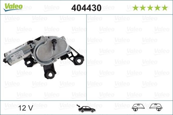 VALEO Motore tergicristallo 404430 404430 Motorino tergicristallo VALEO AUDI 100 costo