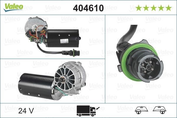 VALEO Wiper motor 404610 VALEO 404610 Škoda FABIA wiper motor rear and front price