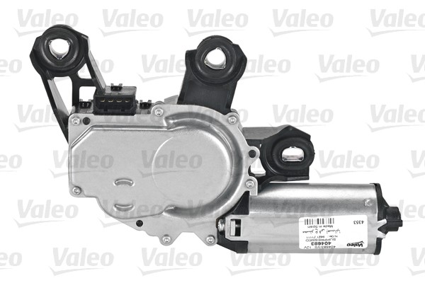 Ruitenwissermotor VALEO 404683 VALEO ORIGINAL PART 404683 Ruitenwisser, motor vóór en achter Skoda OCTAVIA 2019