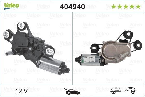 VALEO Motor de limpa-vidros 404940 VALEO 404940 Motor de limpa parabrisas VW Multivan T6 originais preço