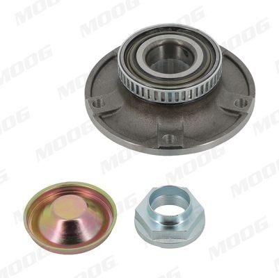 MOOG Σετ ρουλεμάν τροχών BM-WB-11315 MOOG BM-WB-11315 Μουαγιέ Nissan TERRANO γνήσια