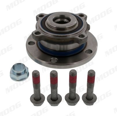 Rattalaagrikomplekt MOOG BM-WB-12842 MOOG BM-WB-12842 Rattalaager tagumine vasak parem Mini COUNTRYMAN 2015