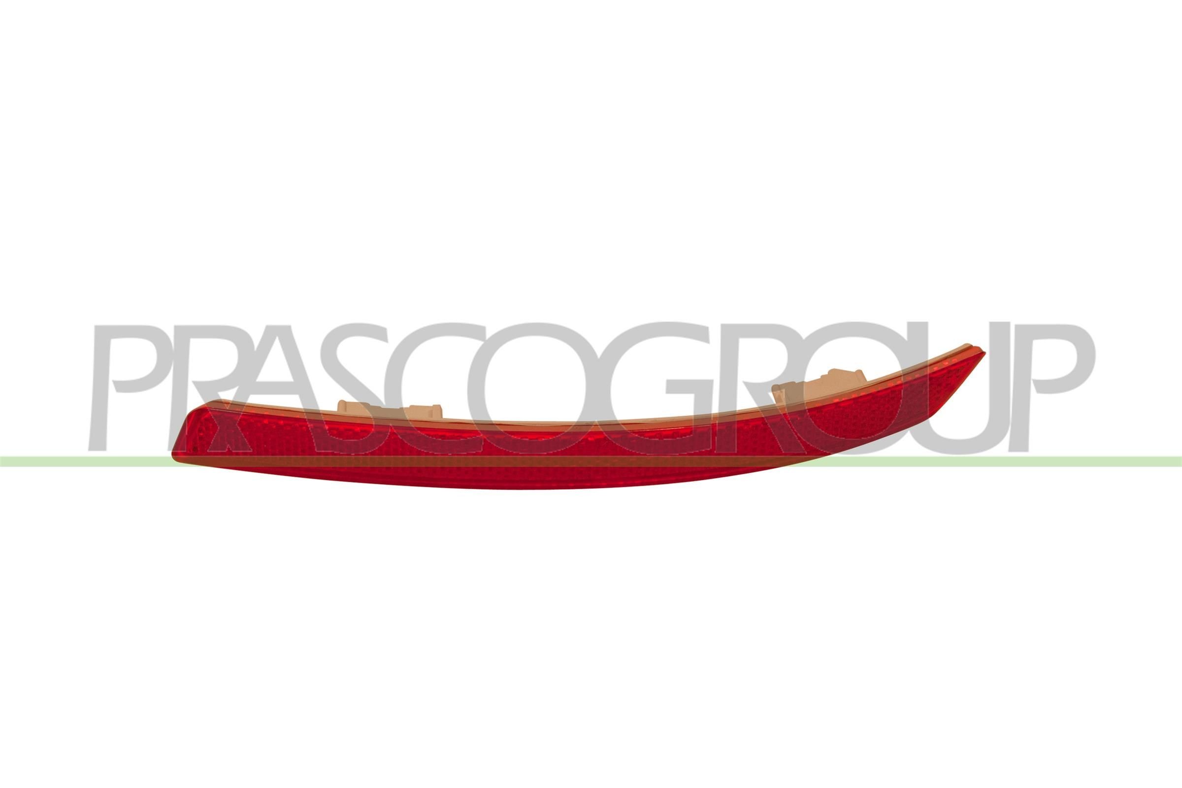 PRASCO Parabola pozičného svetla BM0494363 PRASCO Odrážka MITSUBISHI BM0494363