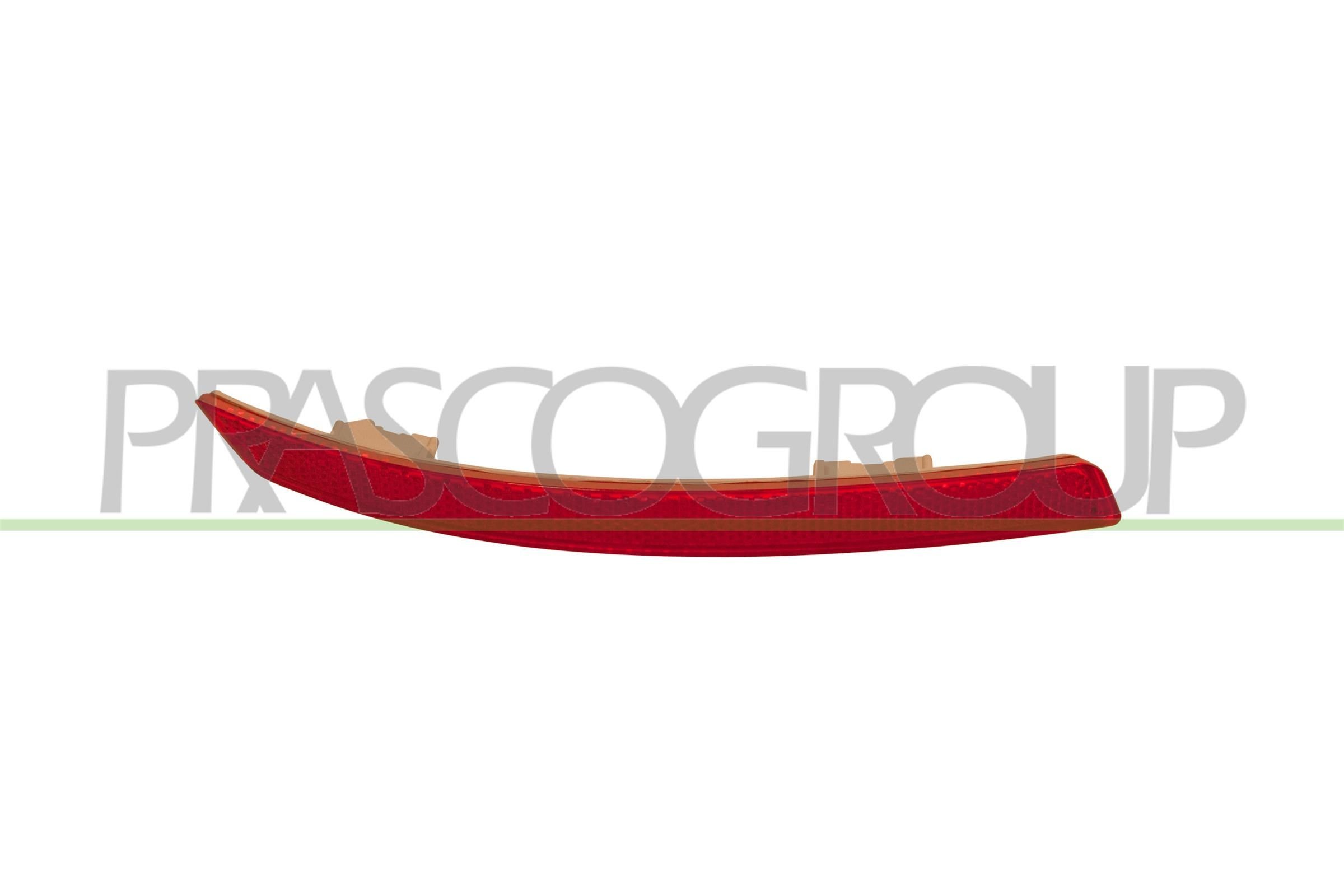 PRASCO Reflector, luz de posição / delimitadora BM0494364 PRASCO BM0494364 Luz de posição Tesla MODEL 3 originais