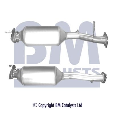 BM CATALYSTS Filtro de partículas BM11208 Filtro de fuligem partículas sistema de escape BM CATALYSTS VOLVO BM11208
