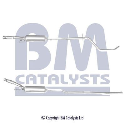 BM CATALYSTS Filtro antiparticolato (FAP) BM11320H BM11320H BM CATALYSTS Filtri antiparticolato CITROËN prezzo