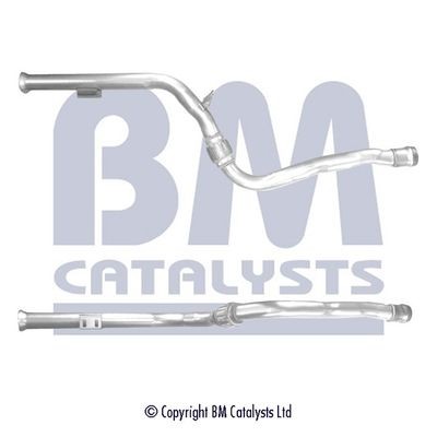 Výfukové potrubie BM CATALYSTS BM50439 BM CATALYSTS BM50439 Vyfukove potrubie MERCEDES-BENZ Trieda E 2014