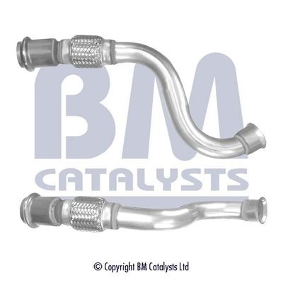 BM CATALYSTS Heitgaasitoru BM50442 BM50442 Väljalasketoru BM CATALYSTS PEUGEOT 208