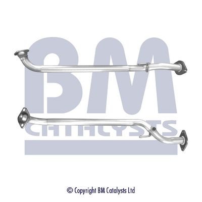Voorpijp BM CATALYSTS BM50445 BM CATALYSTS BM50445: Pijp voor de uitlaat Nissan ALMERA 2006