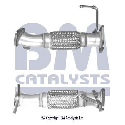 BM CATALYSTS Tubo de escape BM50454 Tubo de escape KIA BM CATALYSTS BM50454