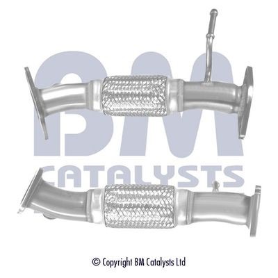 BM CATALYSTS Udstødningsrør BM50479 BM50479 Udstødningsrør KIA STINGER BM CATALYSTS