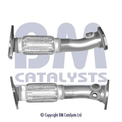 BM CATALYSTS Tubo de escape BM50553 Tubo de escapamento BM CATALYSTS ZOE BM50553 baratos