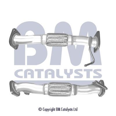 BM CATALYSTS Exhaust Pipe BM70665 BM70665 BM CATALYSTS exhaust pipe HYUNDAI i10