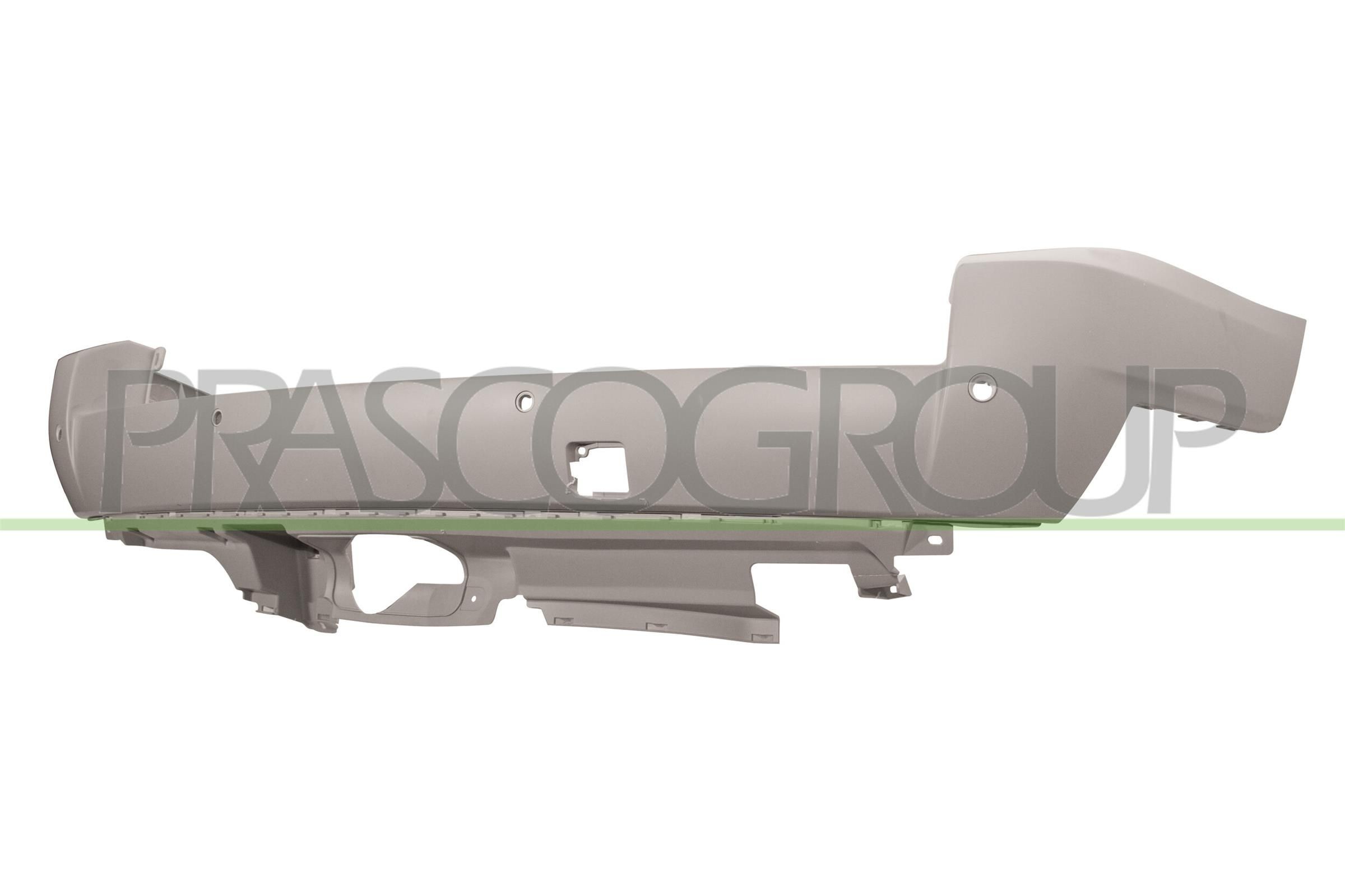 Para-choques traseiro PRASCO BM8031061 PRASCO Premium BM8031061 Parachoque BMW X3 2007