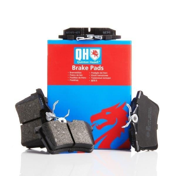 QUINTON HAZELL Bromsbelägg BP1635 BP1635 QUINTON HAZELL bromsbelägg PEUGEOT 207