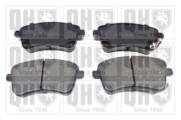 QUINTON HAZELL Remblokken BP1783 Kia RIO Remblokset QUINTON HAZELL BP1783