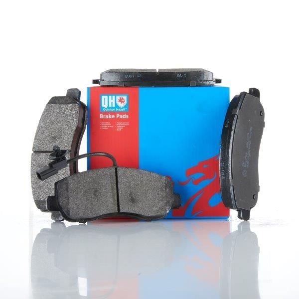 QUINTON HAZELL Bremseklosser BP1799 BP1799 Bremsebelegg NISSAN ALTIMA QUINTON HAZELL