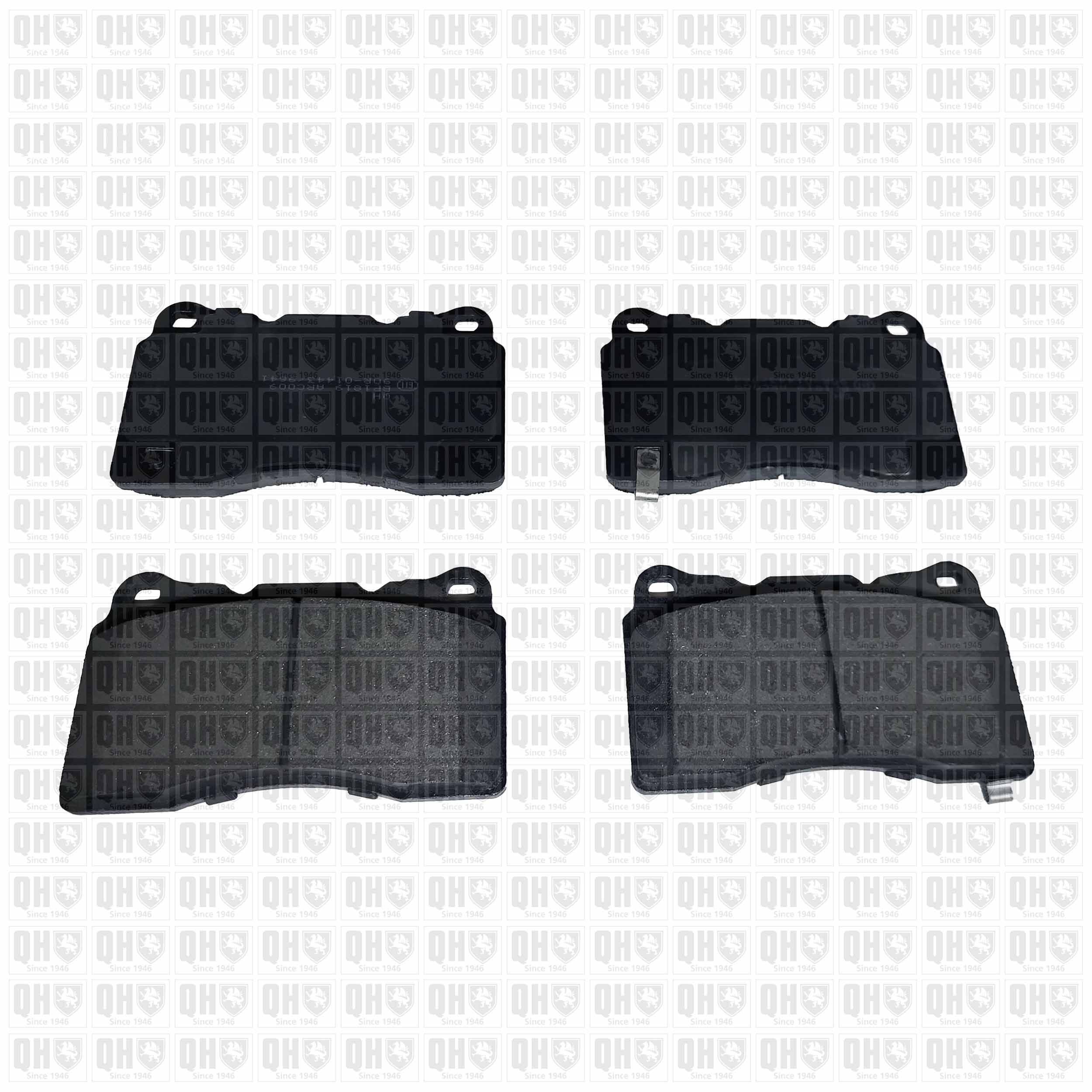 QUINTON HAZELL Bromsbelägg BP1819 BP1819 QUINTON HAZELL bromsklossar HONDA INSIGHT