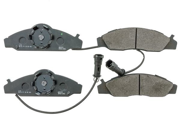AISIN Piduriklotsid BPDO-1902 BPDO-1902 Klotsid DAEWOO MATIZ AISIN