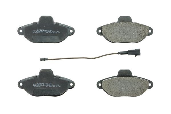 AISIN Brzdové doštičky/platničky BPFO-1001 Športové brzdové doštičky AISIN Ford FIESTA BPFO-1001