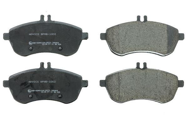 AISIN Brake pad set BPMB-1002 MERCEDES-BENZ VIANO AISIN brake pads BPMB1002