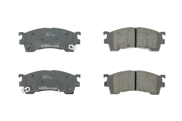 AISIN Τακάκια φρένων BPMZ-1003 Τακάκια φρένων AISIN Mazda CX-30 BPMZ-1003