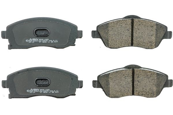 AISIN Bremseklosser BPOP-1005 Bremsekloss AISIN Opel MOKKA BPOP-1005