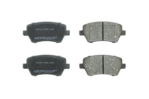 AISIN Plaquettes de frein BPRE-1901 BPRE-1901 Plaquettes de frein MERCEDES-BENZ CLA AISIN