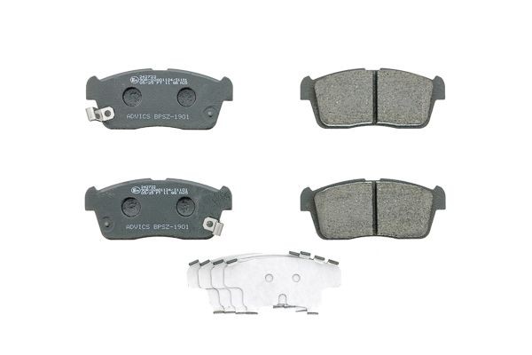 AISIN Τακάκια φρένων BPSZ-1901 AISIN BPSZ-1901 Τακάκια Suzuki Alto GF τιμες