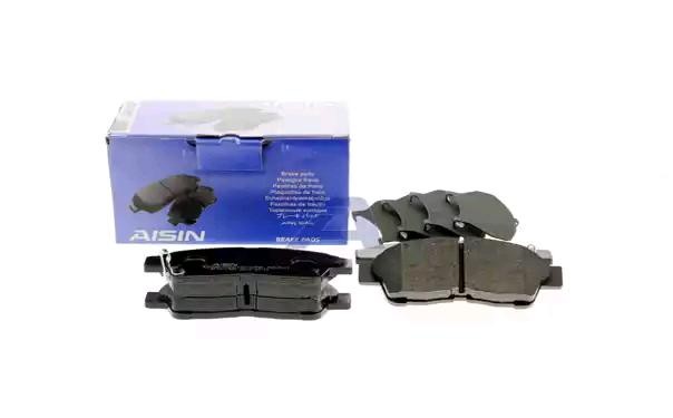 AISIN Jarrupalat, levyjarru BPTO-1906 AISIN BPTO-1906 Jarrupalat, levyjarru TOYOTA Camry III Farmari (_V1_) 3.0 (VCV10_) 185 hv 1991