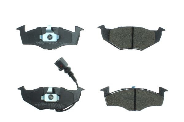 AISIN Remblokken BPVW-1027 BPVW-1027 AISIN Remblokken Skoda goedkoop