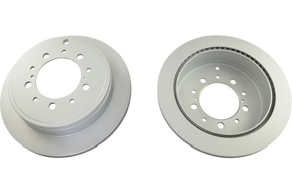 KAVO PARTS Remschijf BR-9487-C Fiat GRANDE PUNTO Remschijven set KAVO PARTS BR-9487-C