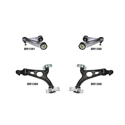 BIRTH Jogo de reparação, suspensão da roda BRAR156 Kit de montagem braço oscilante NISSAN BIRTH BRAR156