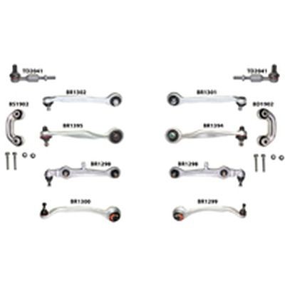 BIRTH Kit de réparation, suspension de roue BRAUDI/2 Kit de triangle de suspension BIRTH SEAT BRAUDI/2