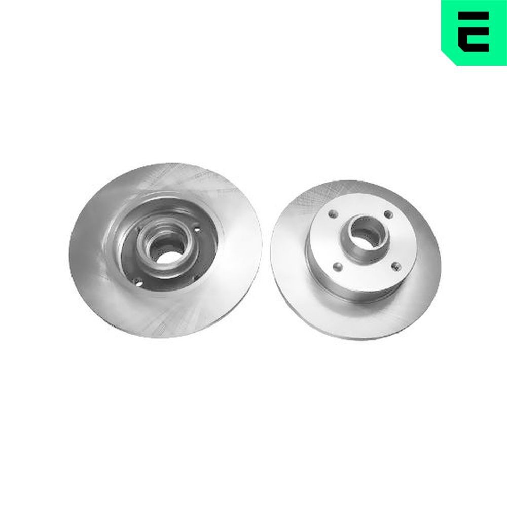 OPTIMAL Remschijf BS-0240C Remschijven SEAT OPTIMAL BS-0240C