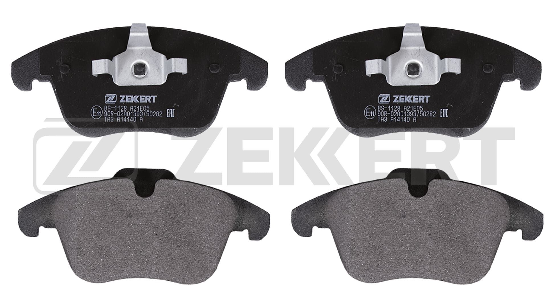 ZEKKERT Bremseklodser BS-1128 Klodser ZEKKERT XJ BS-1128 billig