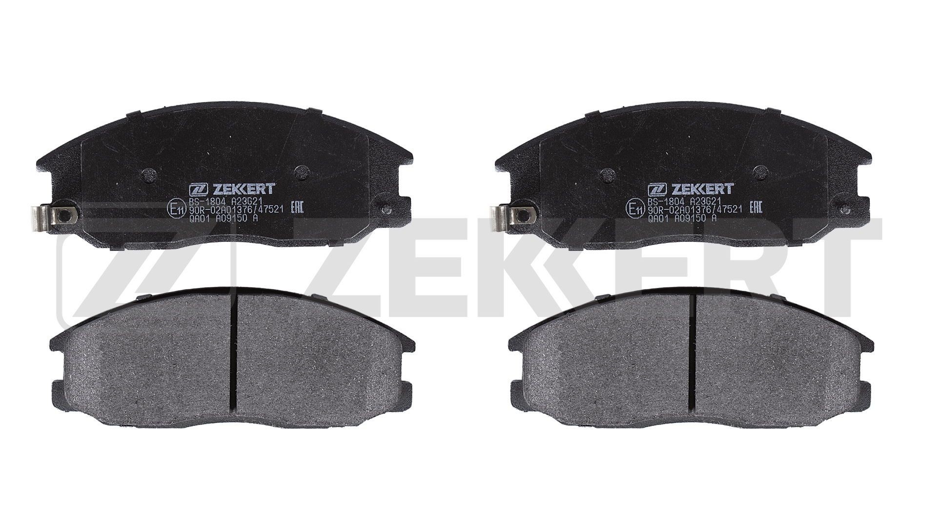 ZEKKERT Bremseklosser BS-1804 Klosser ZEKKERT Hyundai COUPE BS-1804