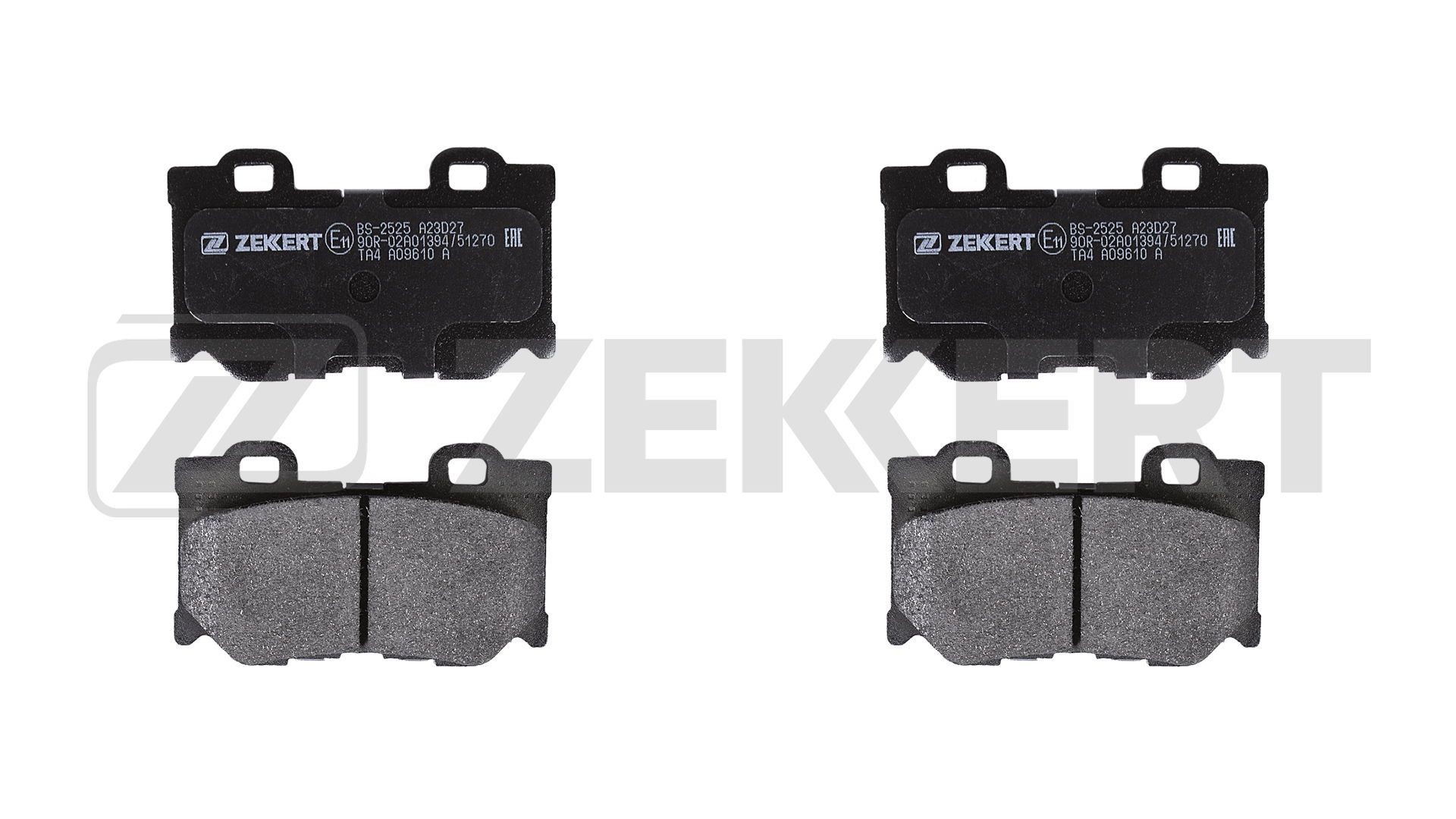 ZEKKERT Bremžu kluči BS-2525 ZEKKERT Sporta bremžu kluči FORD USA BS-2525