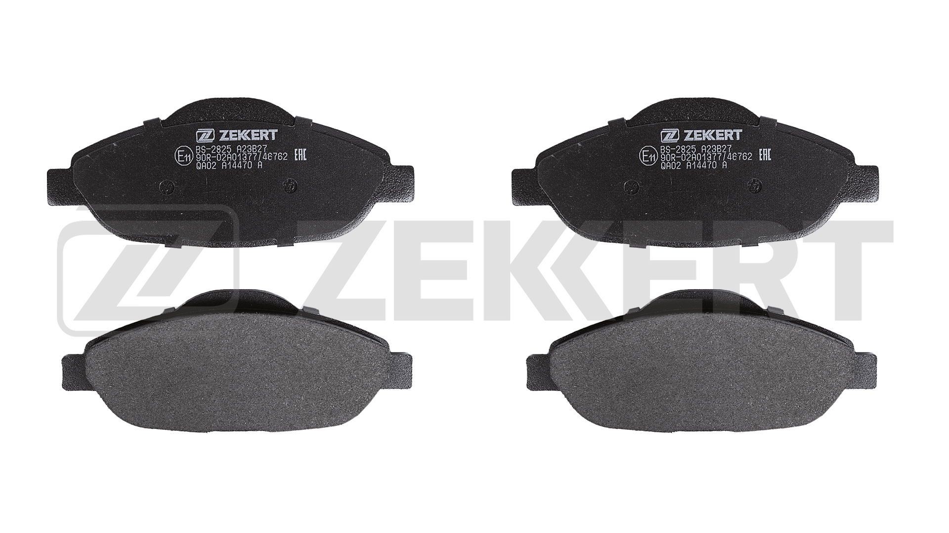 ZEKKERT Pastilhas de travão BS-2825 BS-2825 ZEKKERT Pastilhas Peugeot baratos