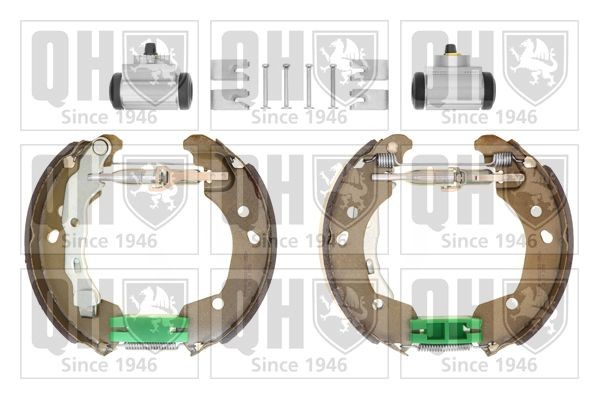 QUINTON HAZELL Bremsesko sett BS1153K1 QUINTON HAZELL BS1153K1 Bremseskosett Nissan Tiida SС11 pris