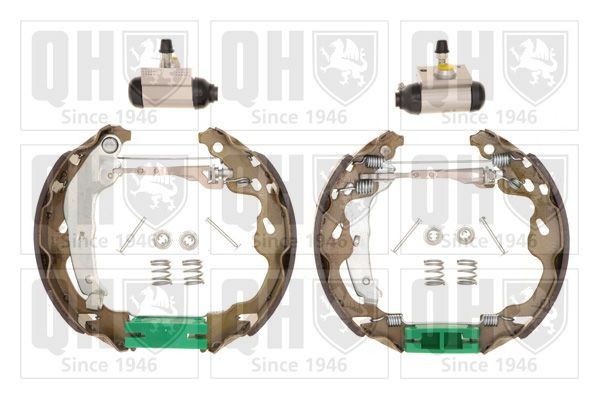 QUINTON HAZELL Remschoenset BS1155K1 Toyota COROLLA Remschoen QUINTON HAZELL BS1155K1