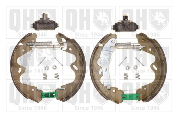QUINTON HAZELL Kit de freins, freins à tambours BS1179K2 QUINTON HAZELL BS1179K2 Freins à tambour Volvo 960 d'origine
