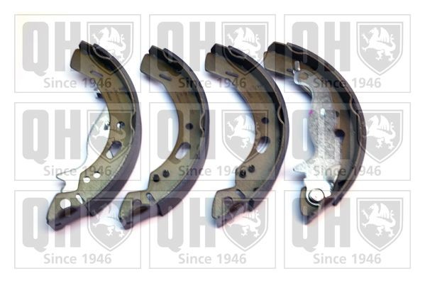 Piduriklotside komplekt QUINTON HAZELL BS1192 QUINTON HAZELL BS1192: Trummelpiduriklotsid Mazda 2 2015