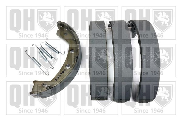 QUINTON HAZELL Bromsbacksats BS1196 QUINTON HAZELL BS1196 Bromsbacksats LAND ROVER Freelander 2 SUV (L359) 2.0 Si4 4x4 240 hk 2013