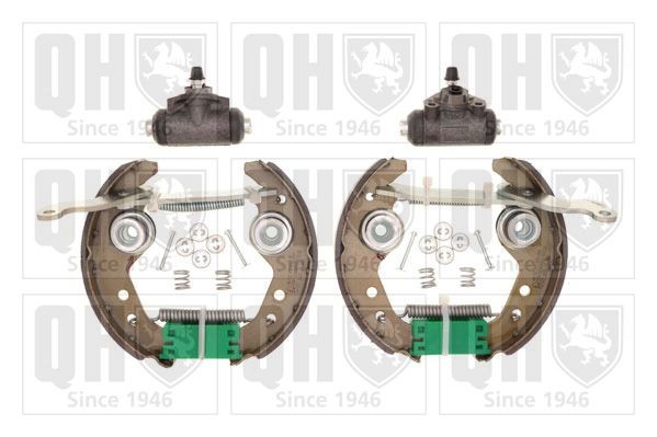 QUINTON HAZELL Piduriklotside komplekt BS544K1 QUINTON HAZELL BS544K1 Trummelpiduriklotsid 147 Hatchback originaal hind